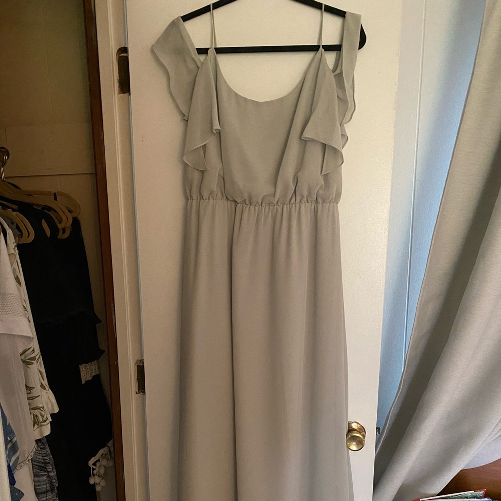 ‘Eucalyptus’ Maxi Dress Size 12